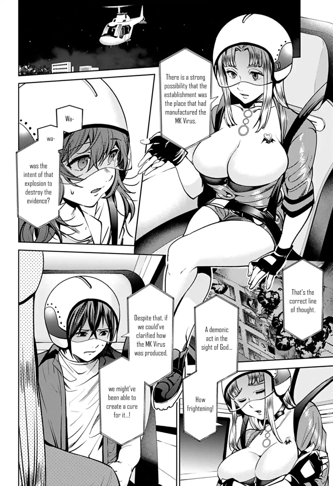World's End Harem Chapter 36 page 16 - Chapter 36: Untitled