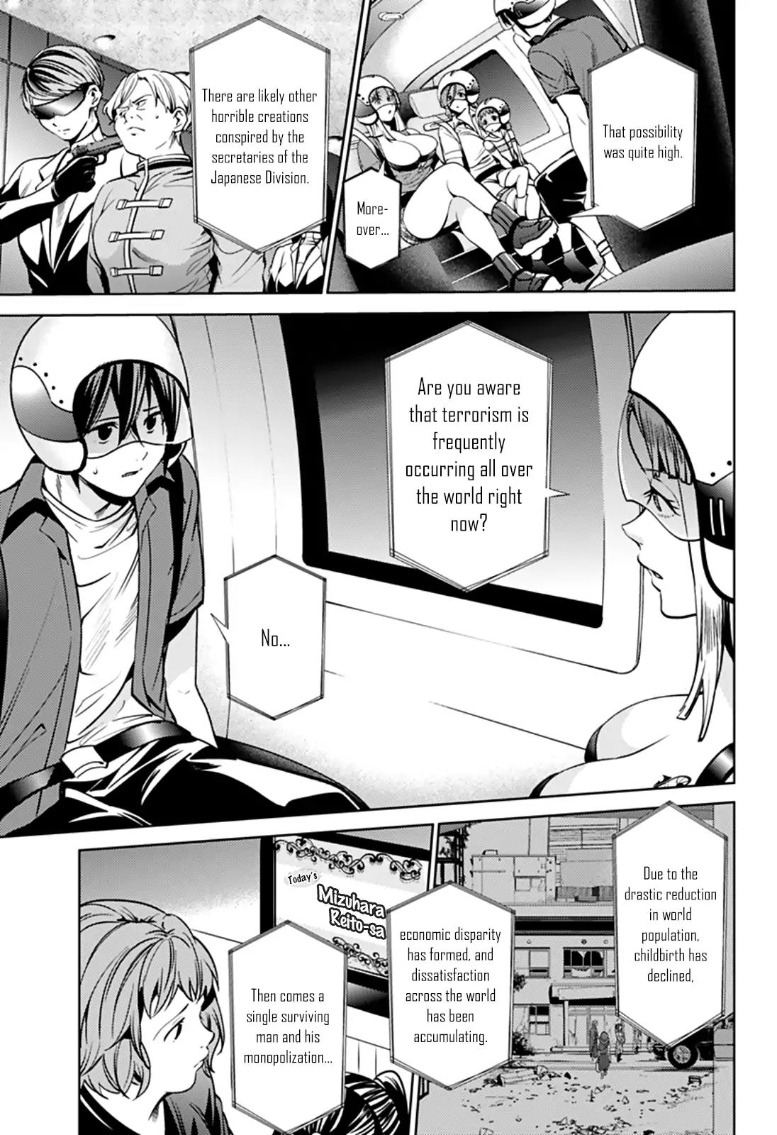 World's End Harem Chapter 36 page 17 - Chapter 36: Untitled