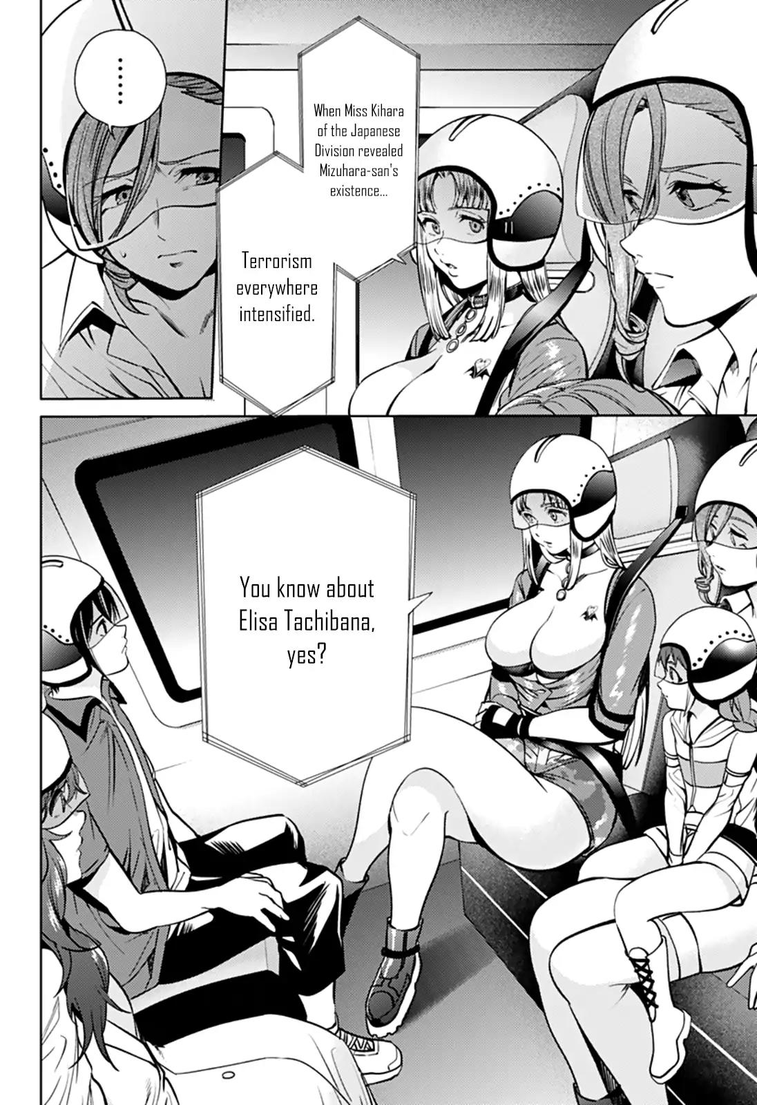 World's End Harem Chapter 36 page 18 - Chapter 36: Untitled