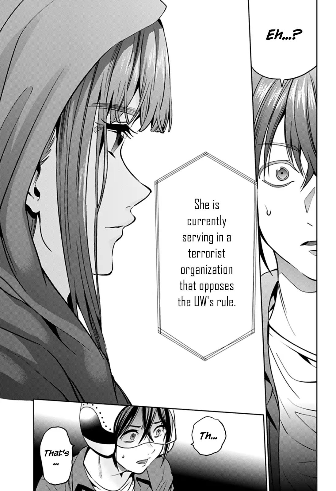 World's End Harem Chapter 36 page 19 - Chapter 36: Untitled