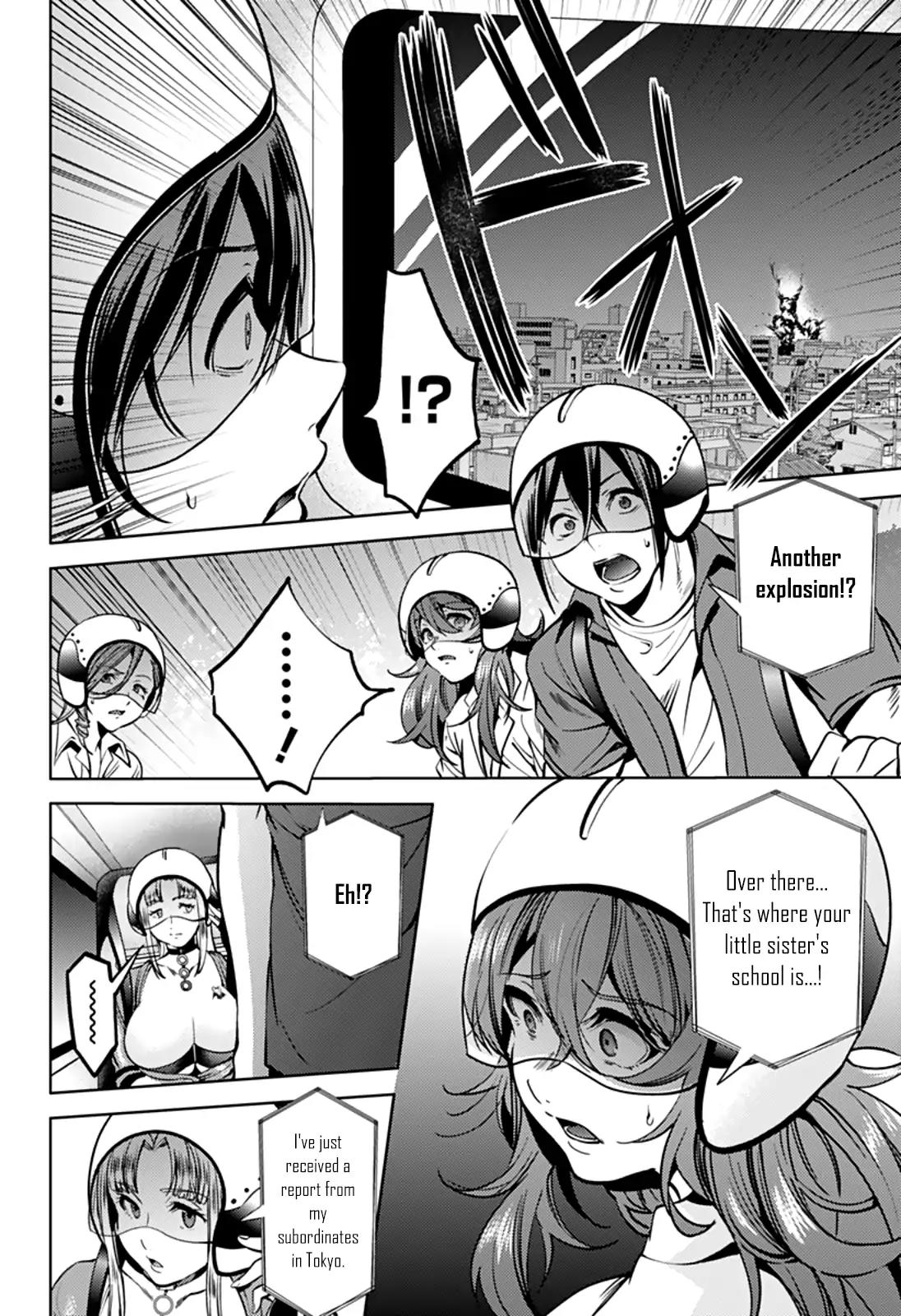 World's End Harem Chapter 36 page 20 - Chapter 36: Untitled
