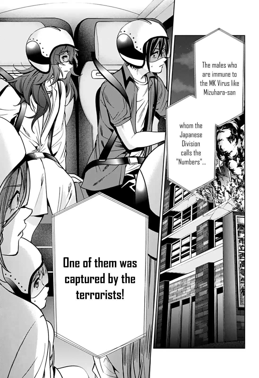 World's End Harem Chapter 36 page 21 - Chapter 36: Untitled