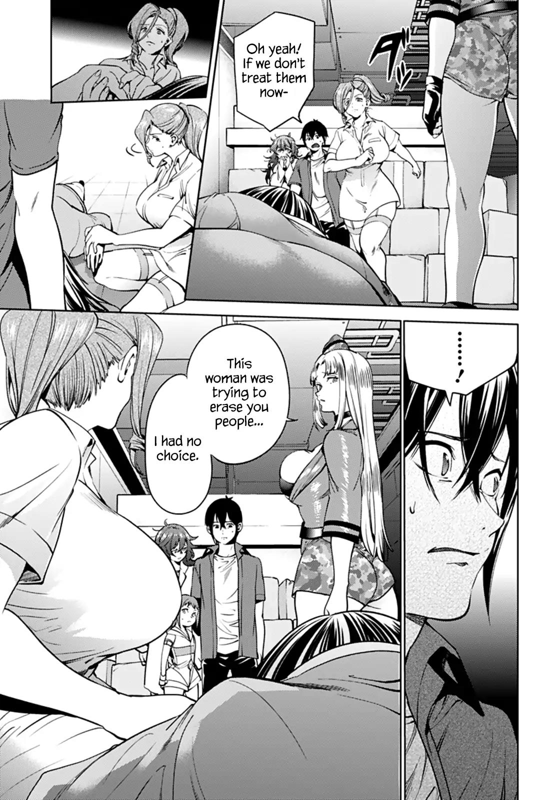 World's End Harem Chapter 36 page 3 - Chapter 36: Untitled