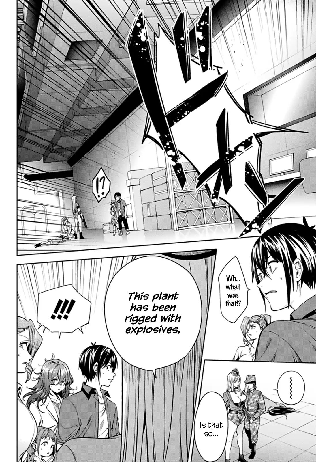World's End Harem Chapter 36 page 4 - Chapter 36: Untitled