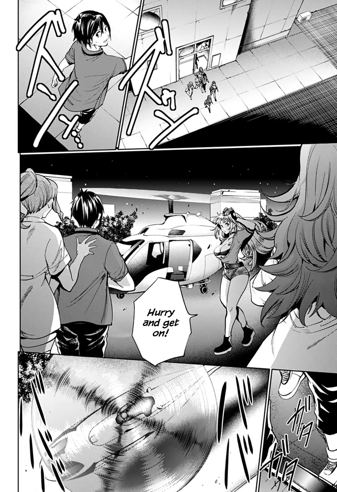 World's End Harem Chapter 36 page 6 - Chapter 36: Untitled