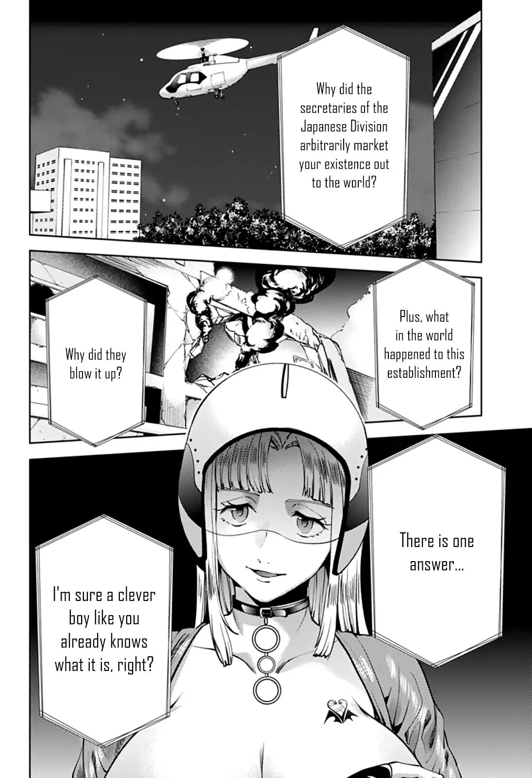 World's End Harem Chapter 36 page 8 - Chapter 36: Untitled