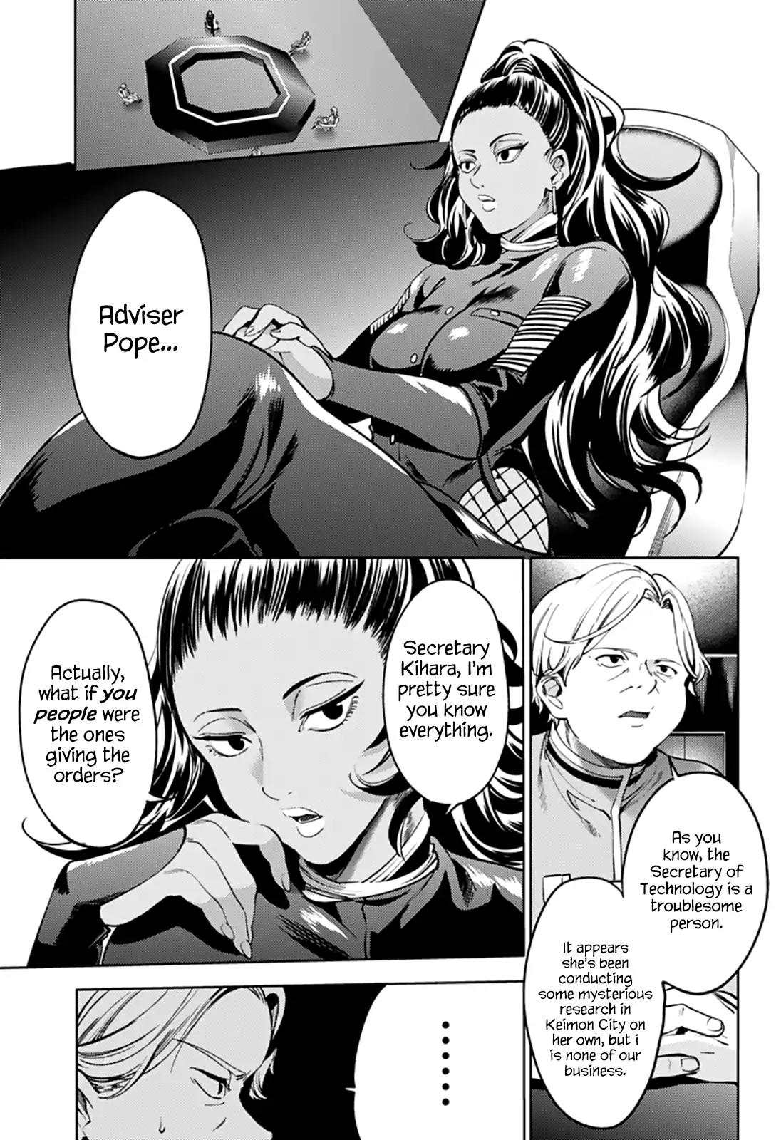 World's End Harem Chapter 36 page 9 - Chapter 36: Untitled