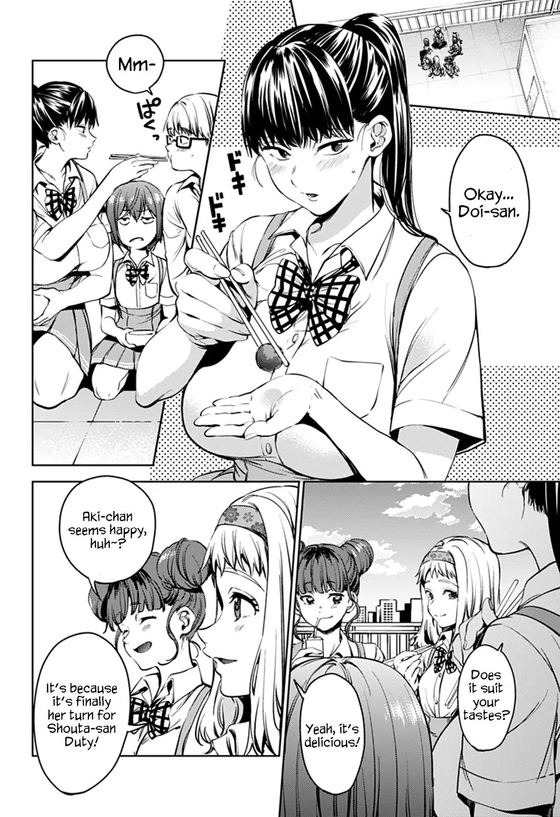 World's End Harem Chapter 37 page 10 - Chapter 37: Yanagi Ritsuka