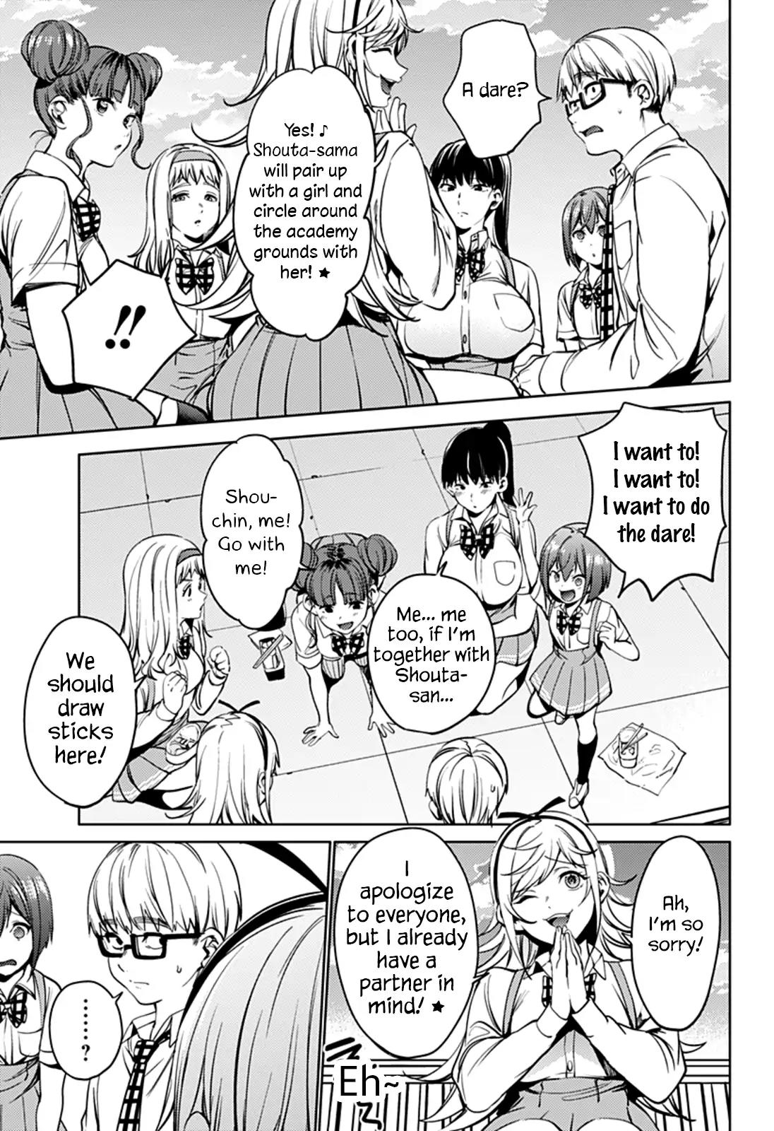 World's End Harem Chapter 37 page 13 - Chapter 37: Yanagi Ritsuka