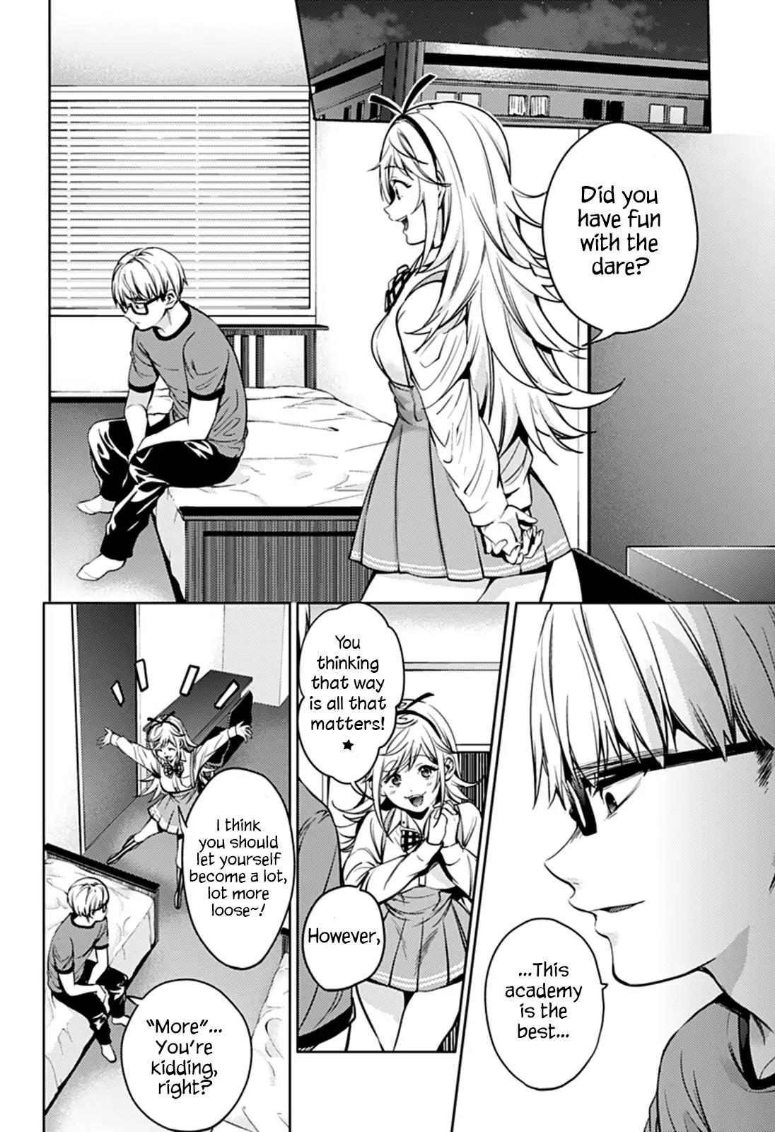 World's End Harem Chapter 37 page 20 - Chapter 37: Yanagi Ritsuka