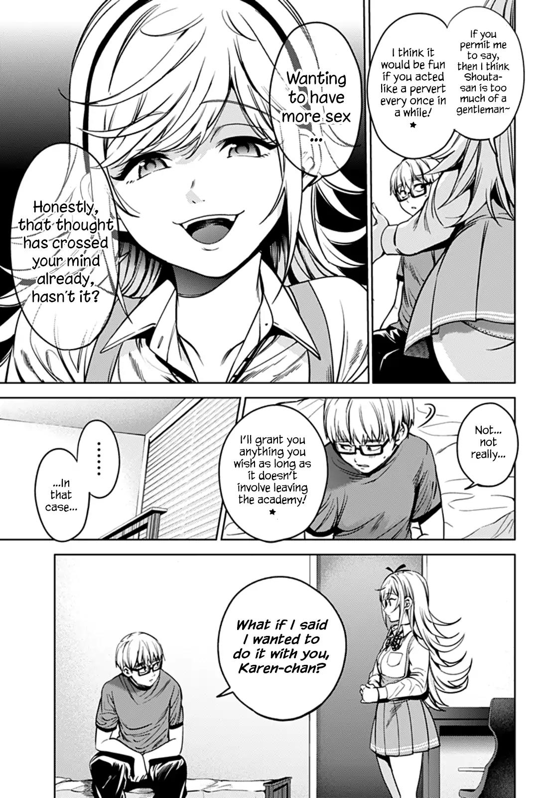 World's End Harem Chapter 37 page 21 - Chapter 37: Yanagi Ritsuka