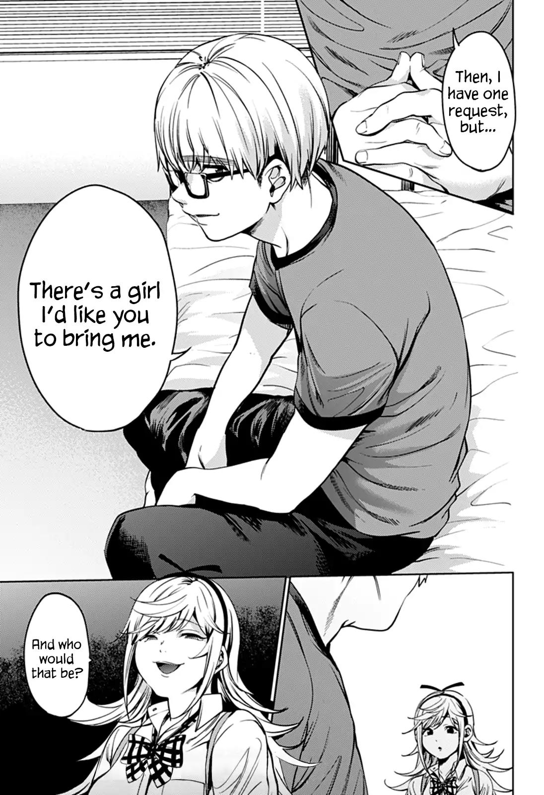 World's End Harem Chapter 37 page 23 - Chapter 37: Yanagi Ritsuka