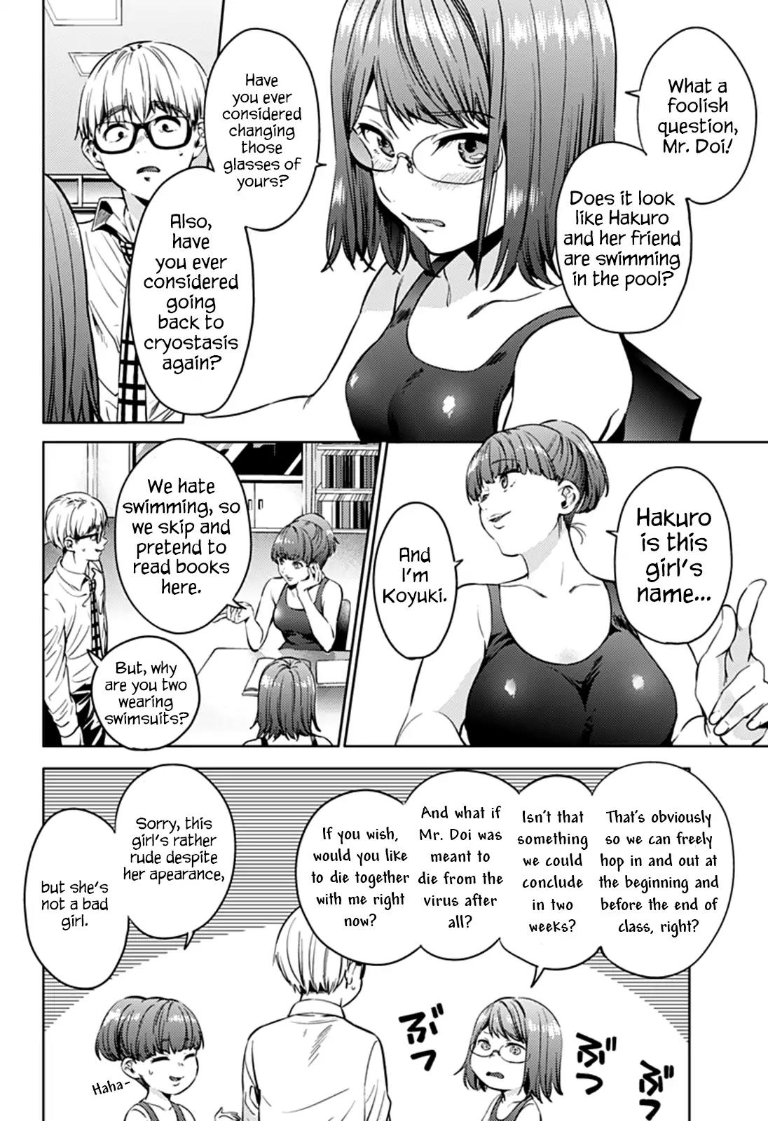 World's End Harem Chapter 37 page 6 - Chapter 37: Yanagi Ritsuka