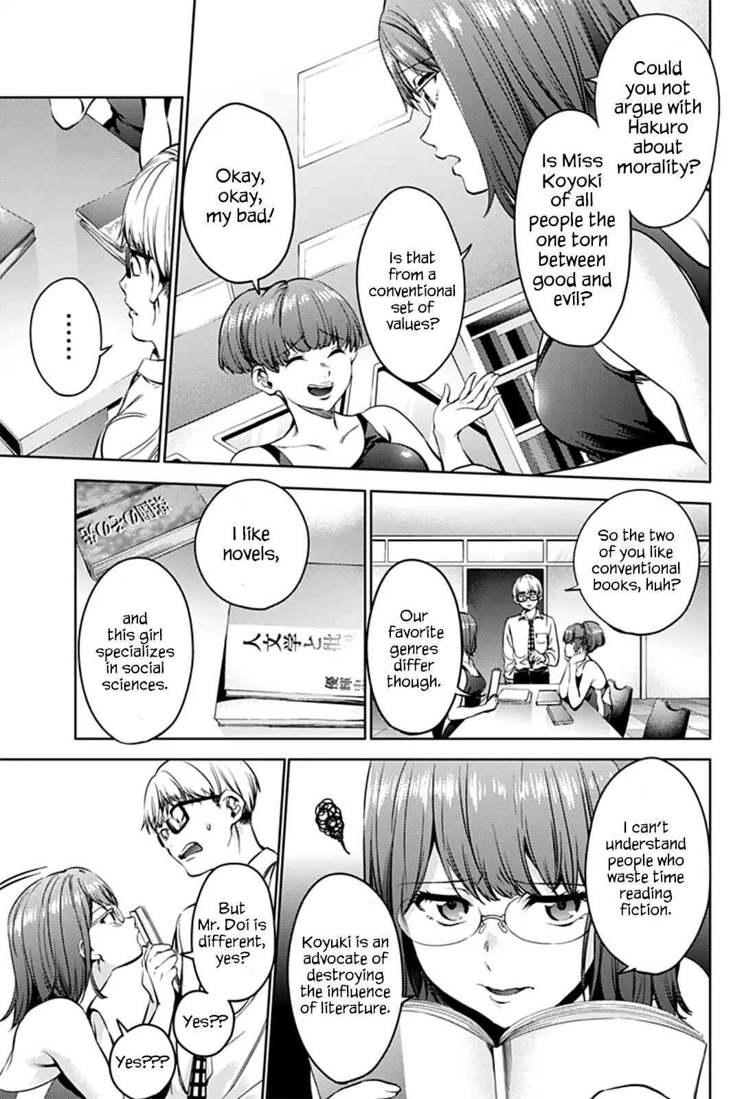 World's End Harem Chapter 37 page 7 - Chapter 37: Yanagi Ritsuka