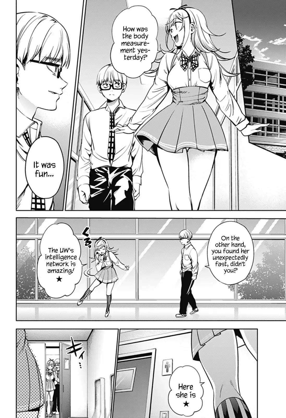 World's End Harem Chapter 38 page 10 - Chapter 38