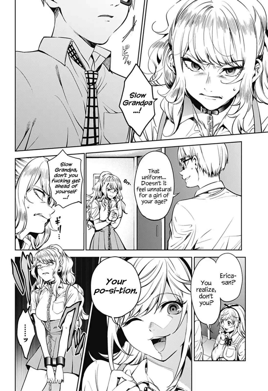 World's End Harem Chapter 38 page 12 - Chapter 38