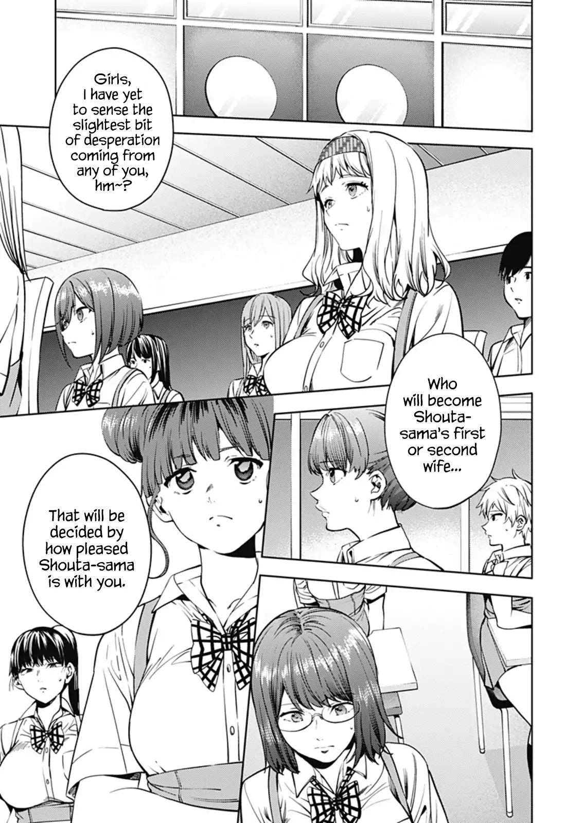 World's End Harem Chapter 38 page 19 - Chapter 38