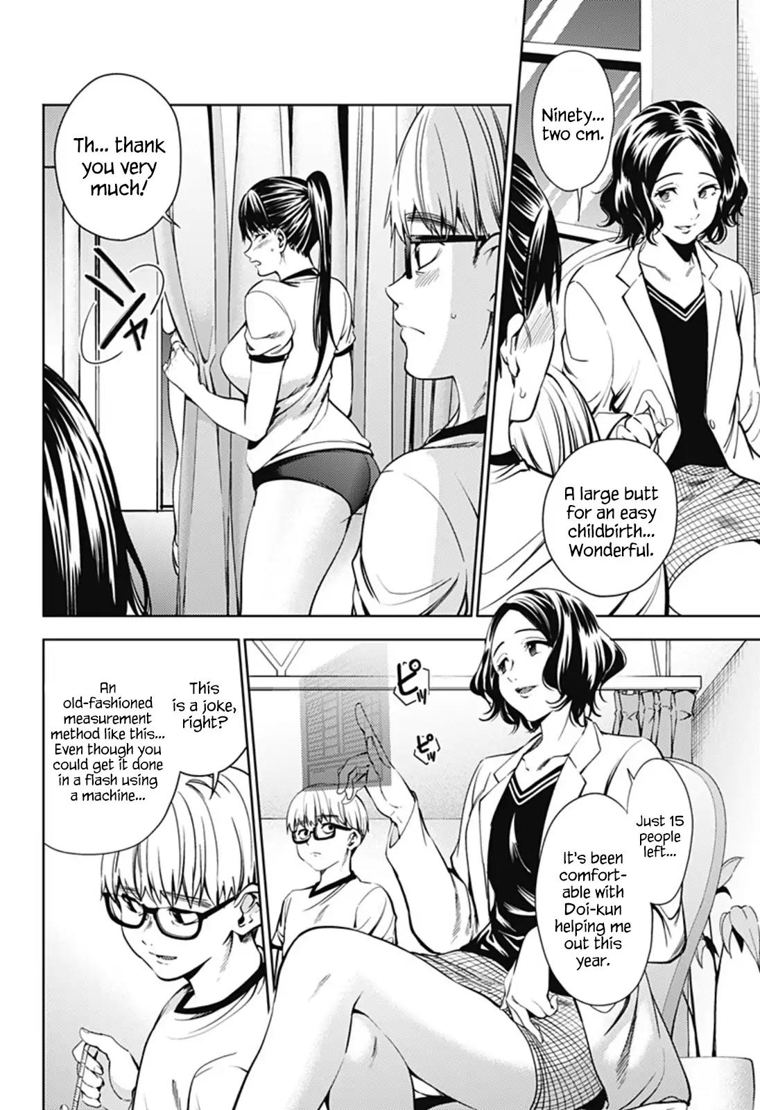 World's End Harem Chapter 38 page 4 - Chapter 38