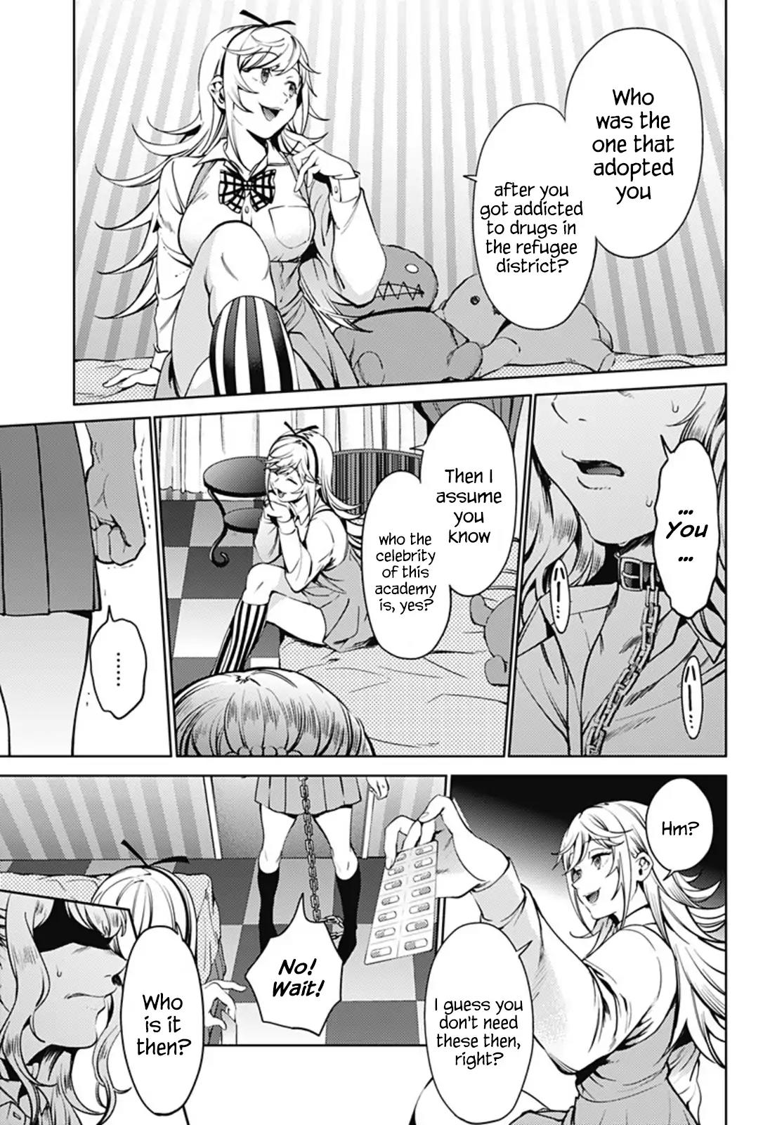 World's End Harem Chapter 38 page 7 - Chapter 38