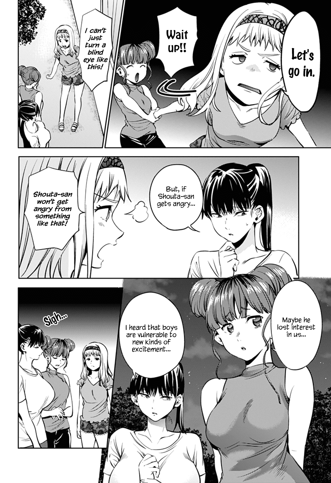 World's End Harem Chapter 39 page 20 - Chapter 39: The Golden Lotus of 2045