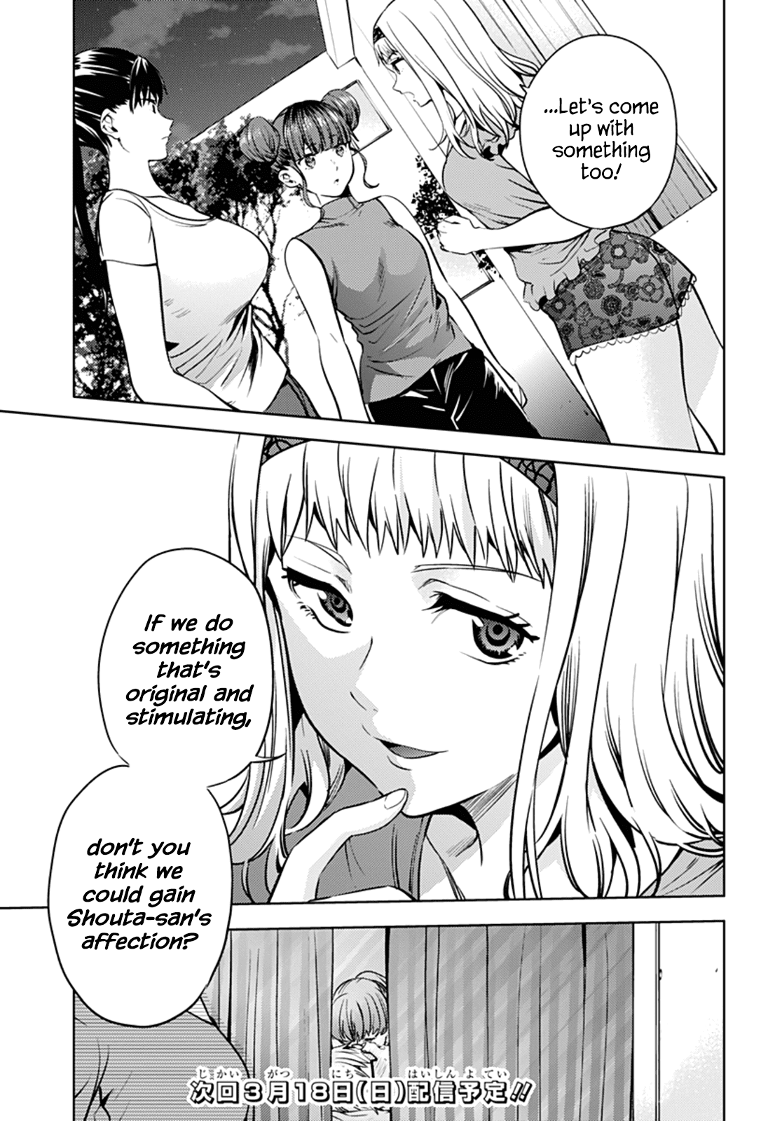 World's End Harem Chapter 39 page 21 - Chapter 39: The Golden Lotus of 2045