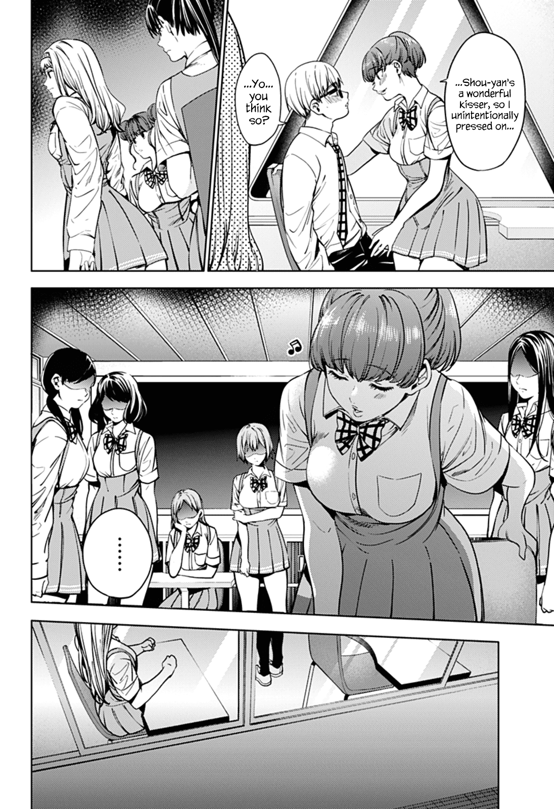 World's End Harem Chapter 39 page 4 - Chapter 39: The Golden Lotus of 2045
