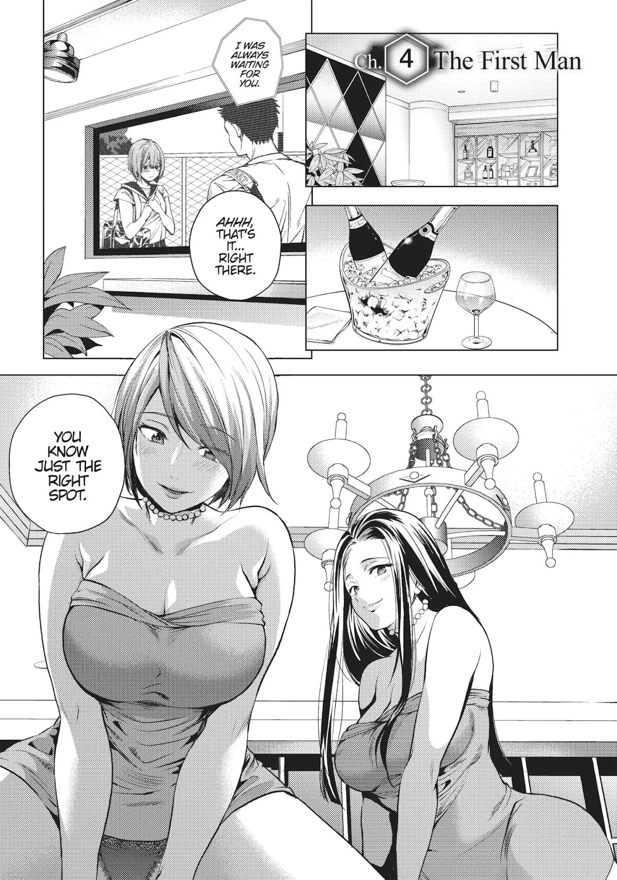 World's End Harem Chapter 4 page 1 - Chapter 4: The First Man