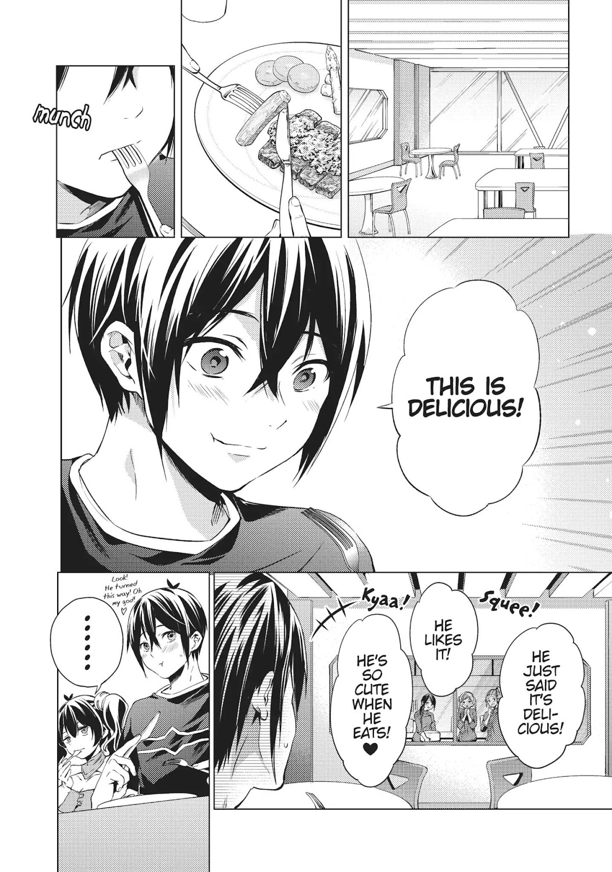 World's End Harem Chapter 4 page 10 - Chapter 4: The First Man
