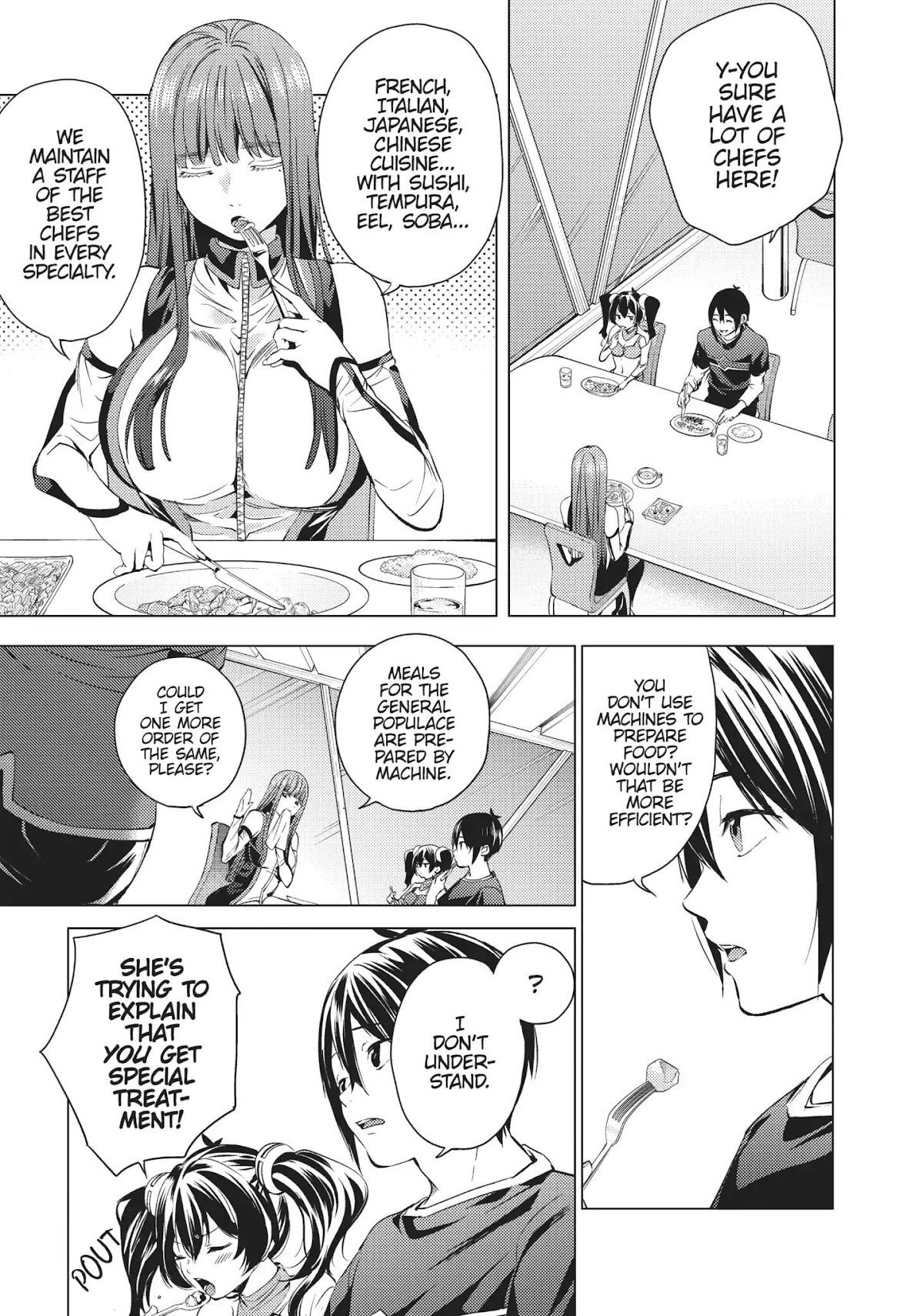 World's End Harem Chapter 4 page 11 - Chapter 4: The First Man
