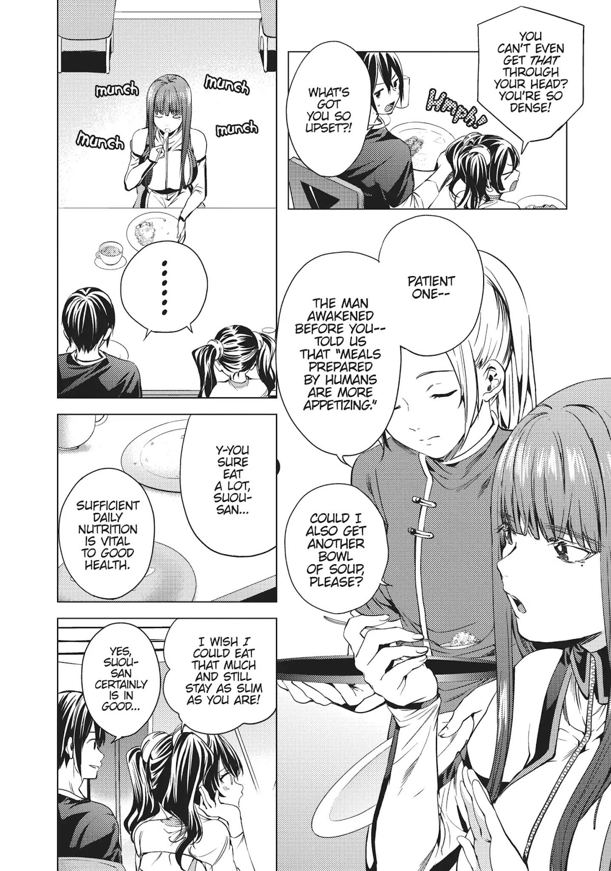 World's End Harem Chapter 4 page 12 - Chapter 4: The First Man