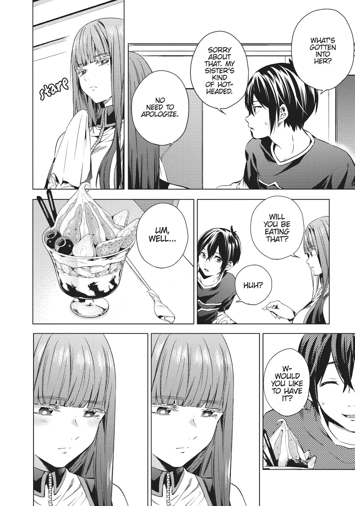 World's End Harem Chapter 4 page 14 - Chapter 4: The First Man