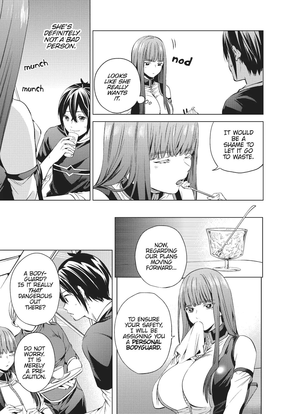 World's End Harem Chapter 4 page 15 - Chapter 4: The First Man