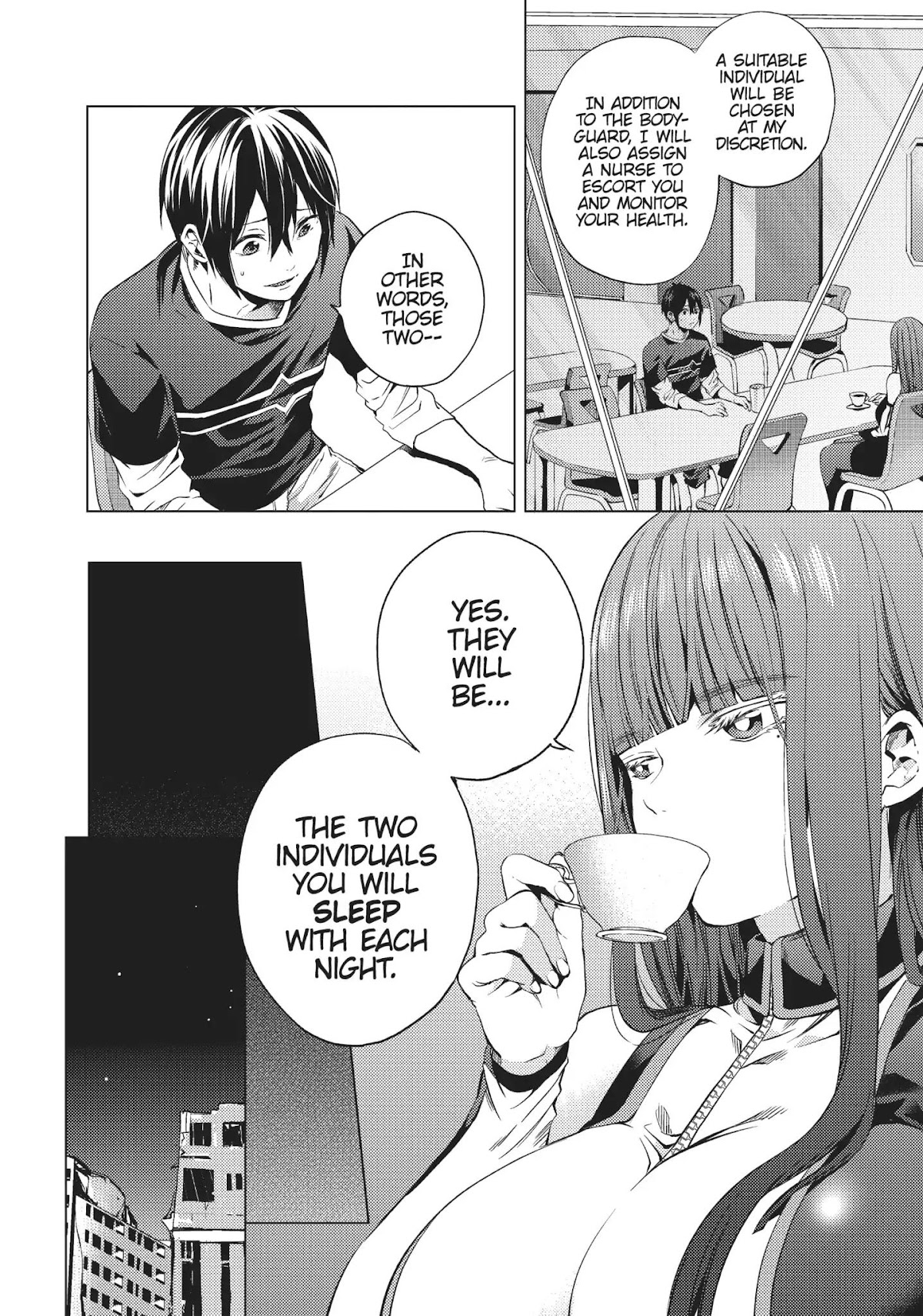 World's End Harem Chapter 4 page 16 - Chapter 4: The First Man
