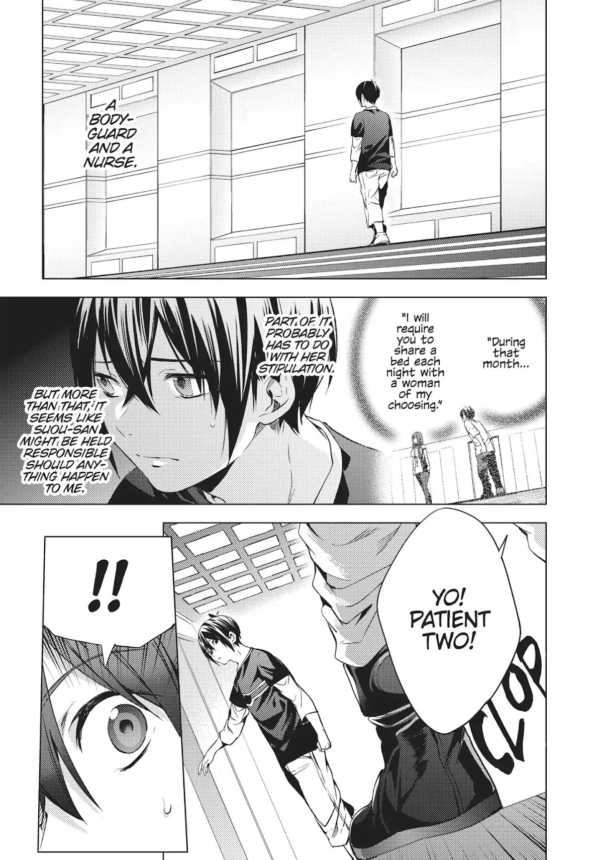 World's End Harem Chapter 4 page 17 - Chapter 4: The First Man