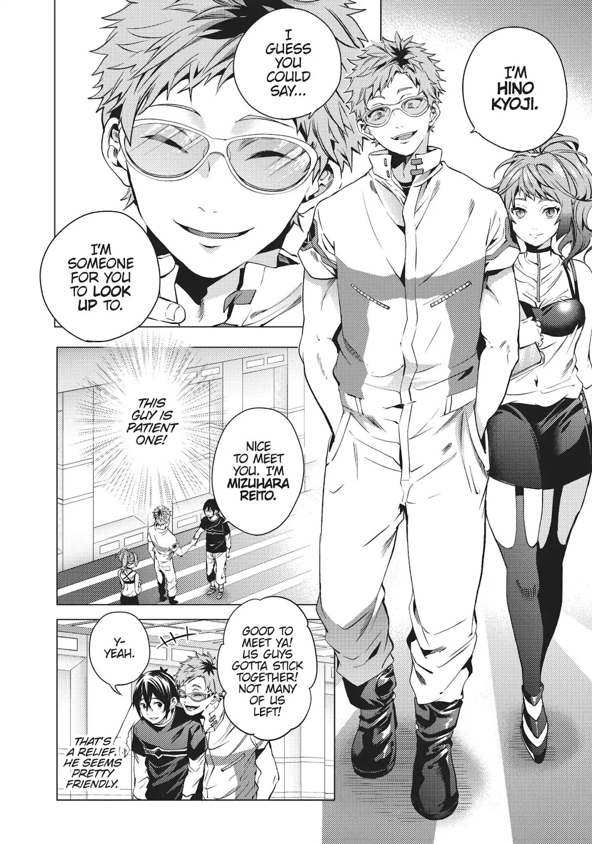 World's End Harem Chapter 4 page 18 - Chapter 4: The First Man