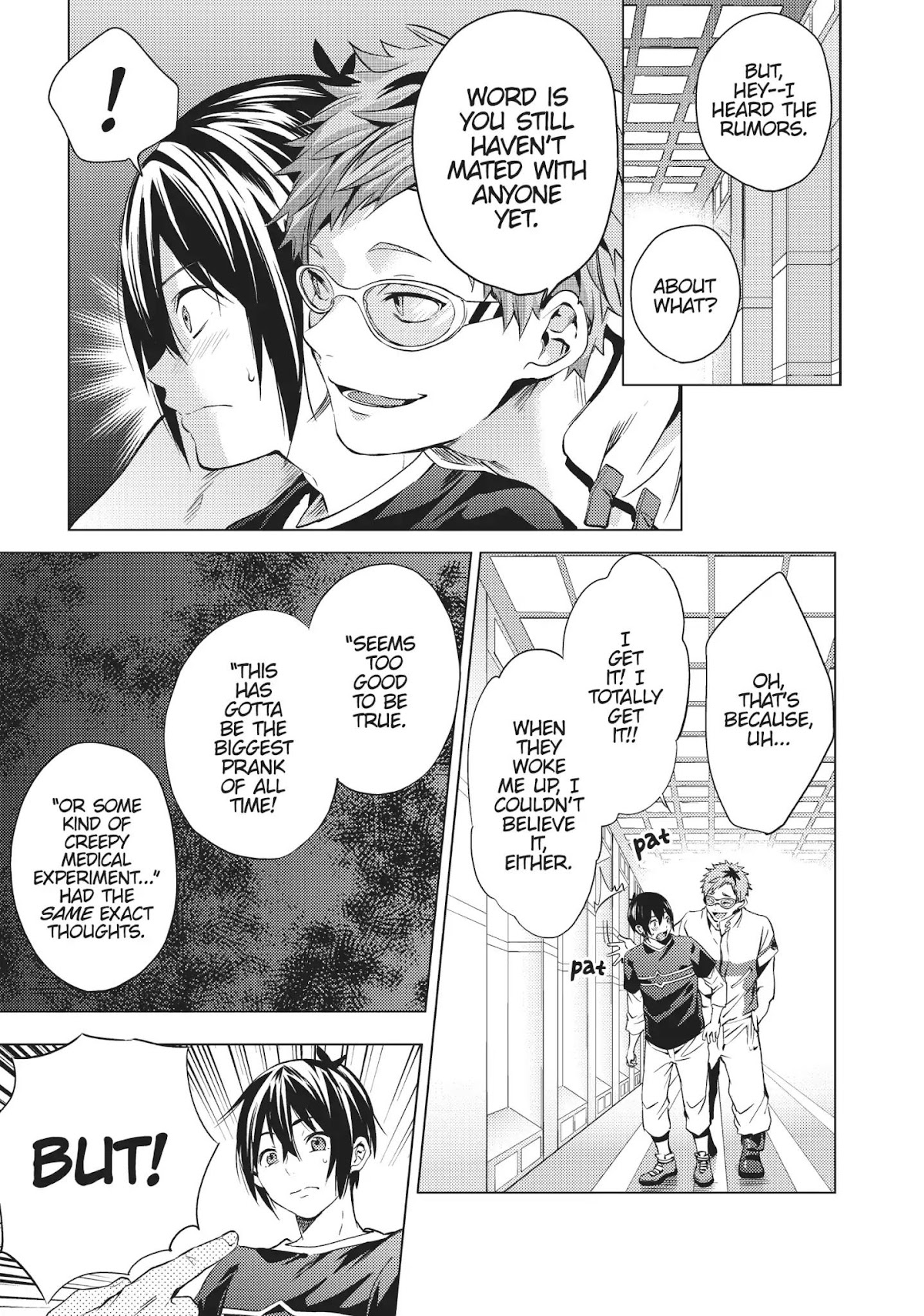 World's End Harem Chapter 4 page 19 - Chapter 4: The First Man