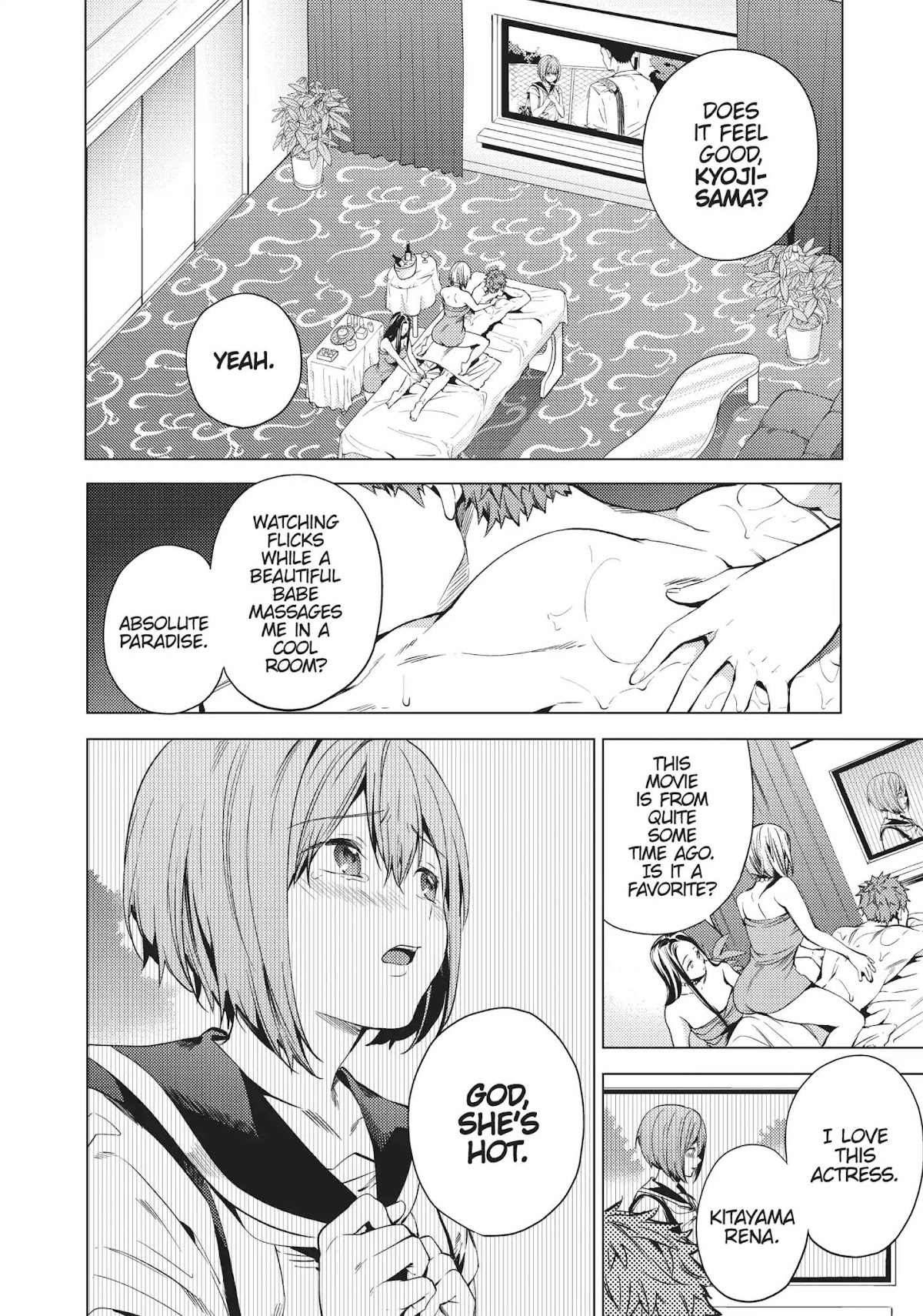 World's End Harem Chapter 4 page 2 - Chapter 4: The First Man
