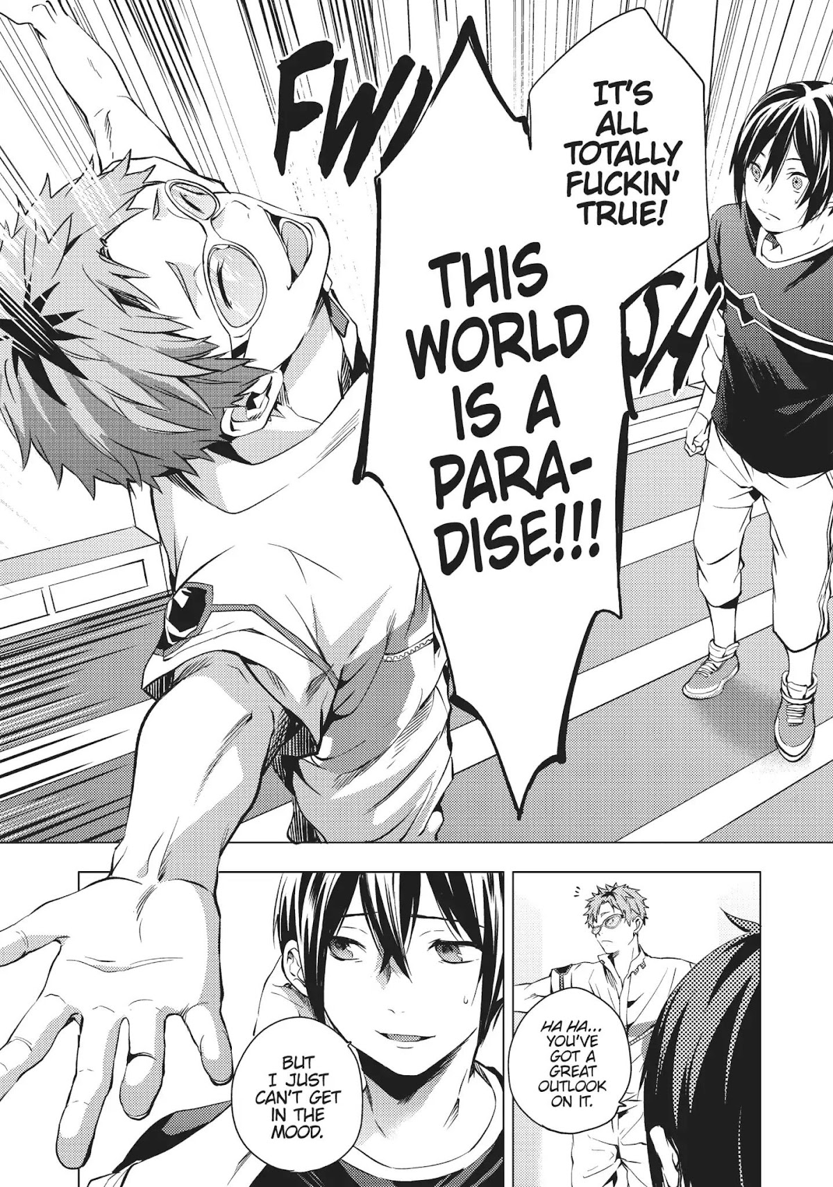 World's End Harem Chapter 4 page 20 - Chapter 4: The First Man