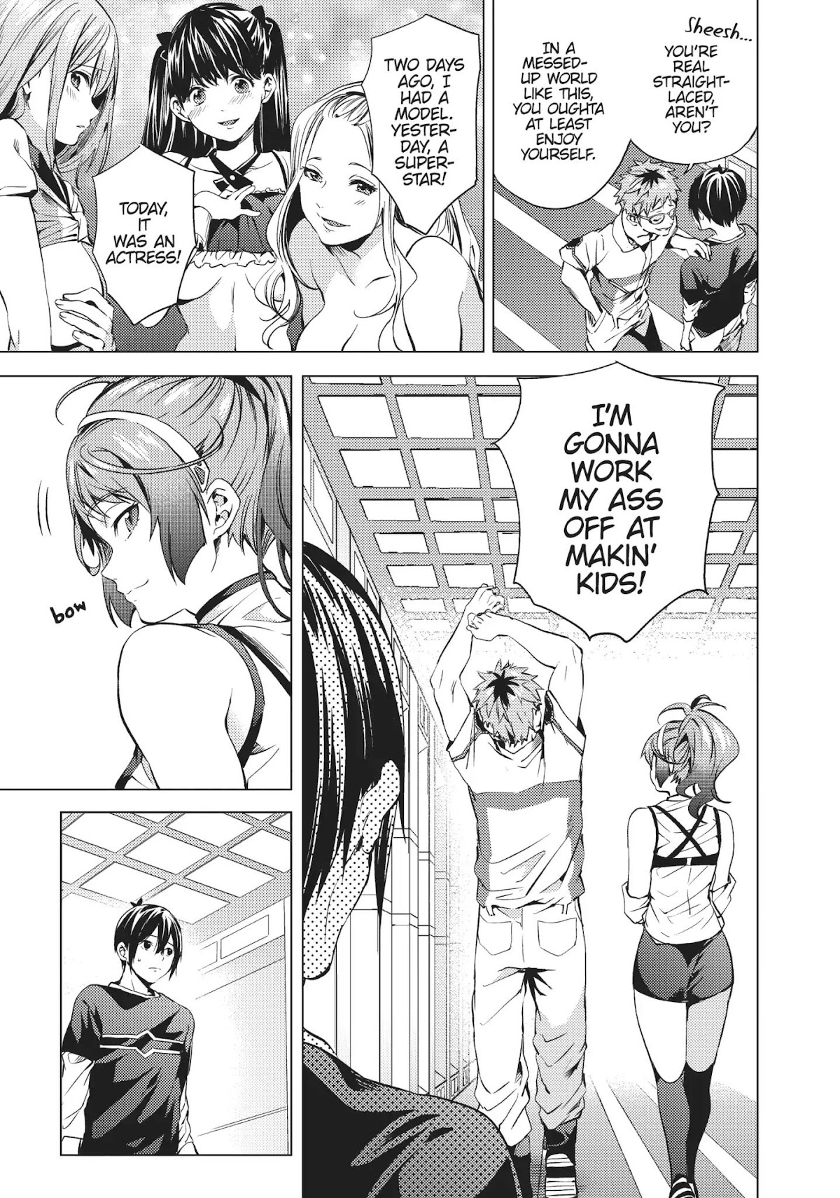 World's End Harem Chapter 4 page 21 - Chapter 4: The First Man