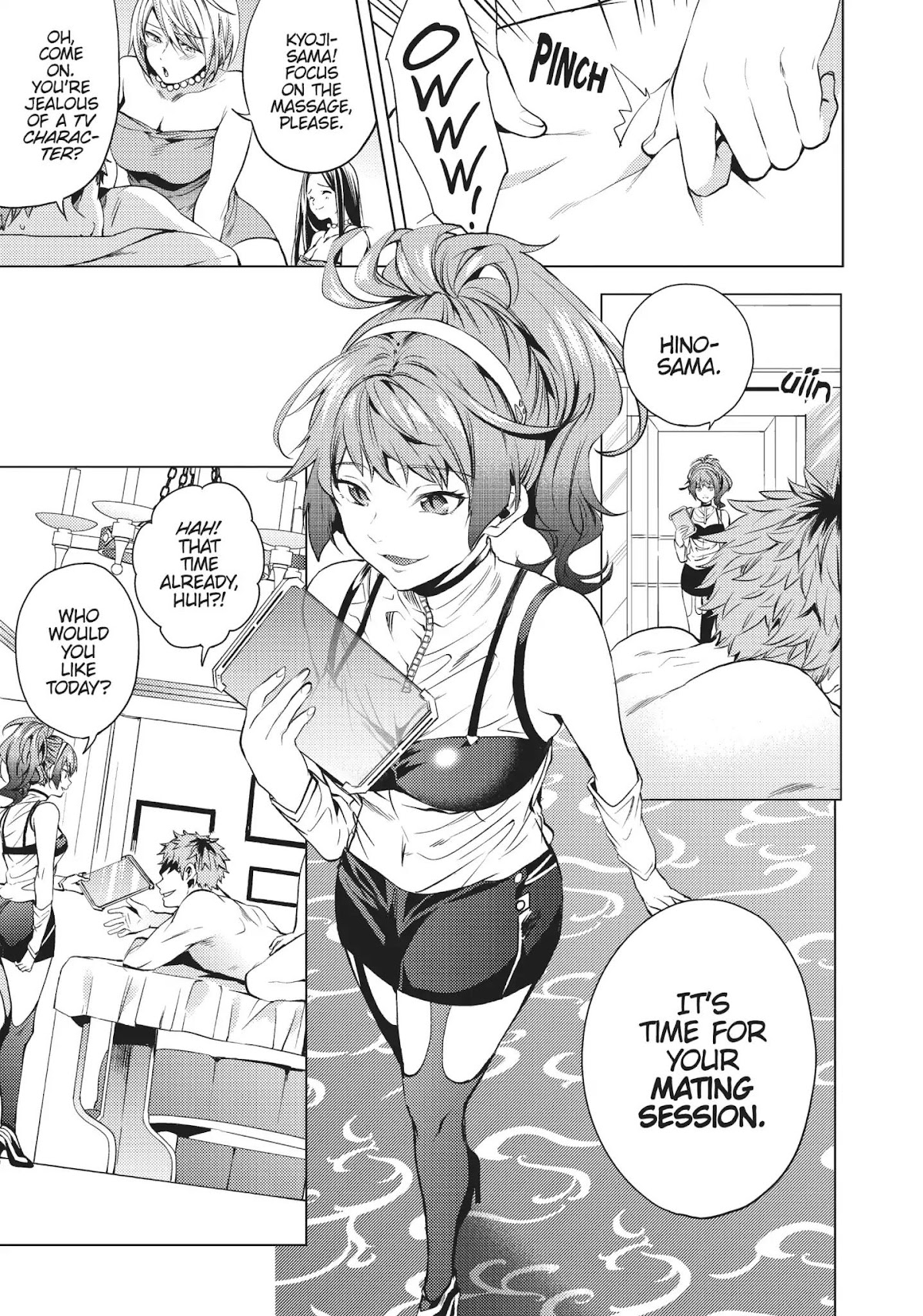 World's End Harem Chapter 4 page 3 - Chapter 4: The First Man