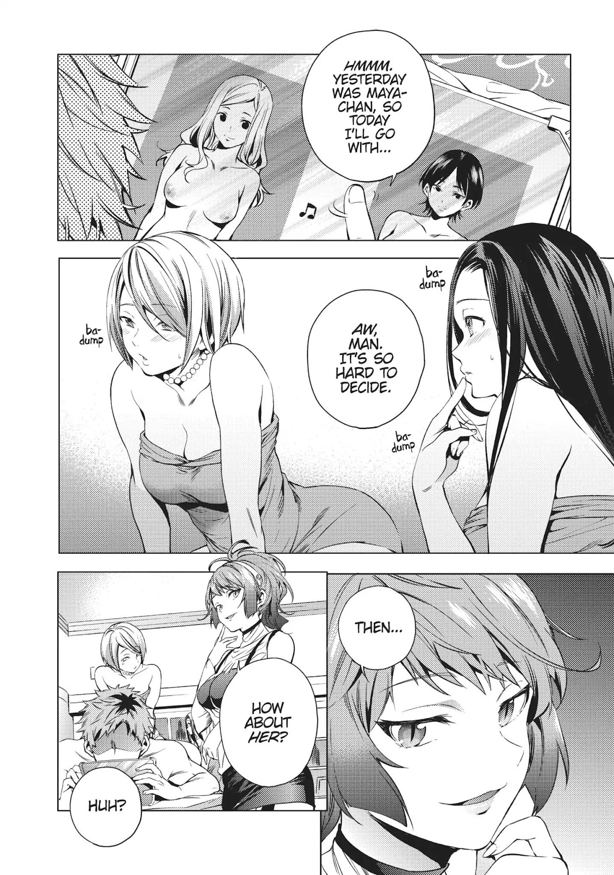 World's End Harem Chapter 4 page 4 - Chapter 4: The First Man