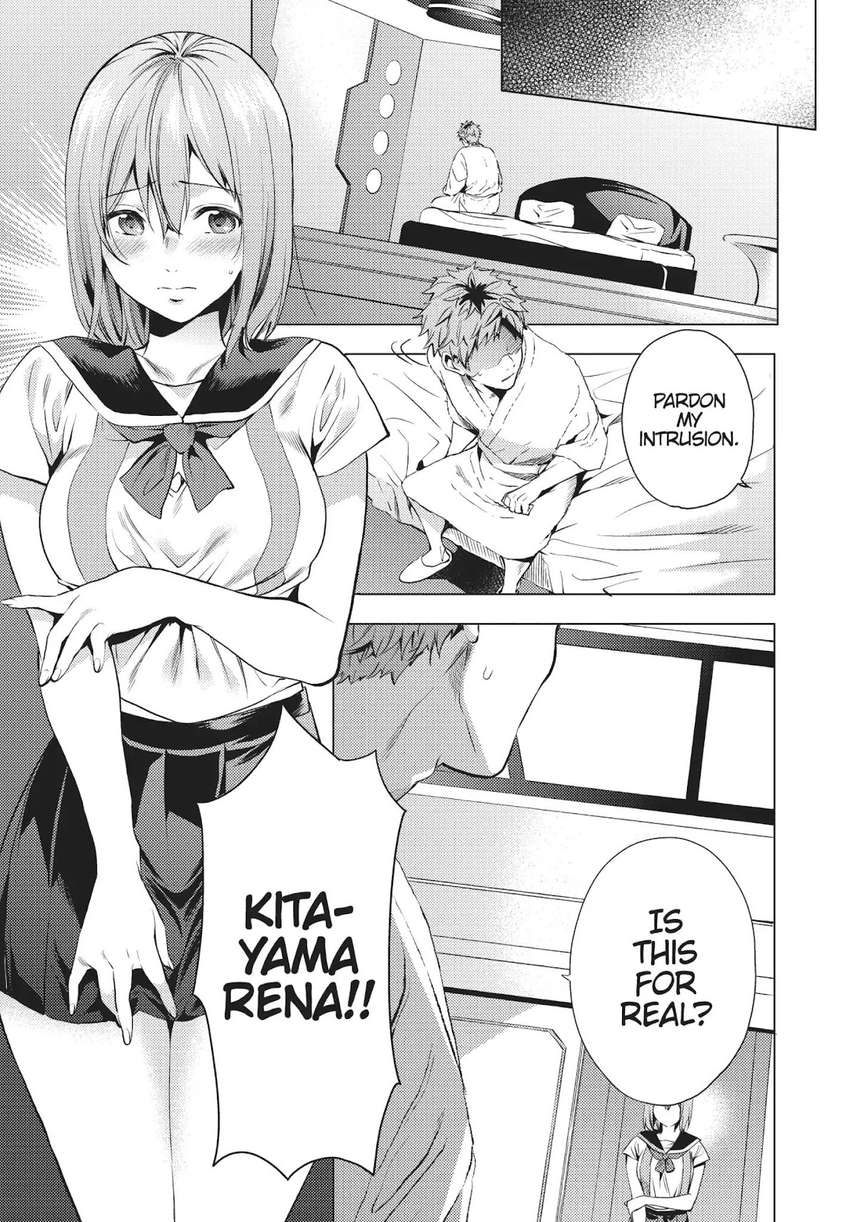 World's End Harem Chapter 4 page 5 - Chapter 4: The First Man