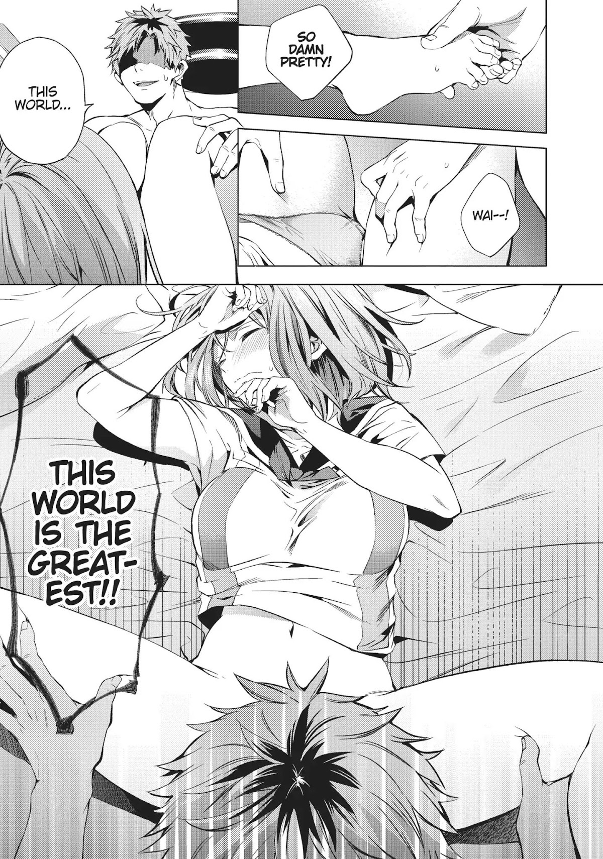 World's End Harem Chapter 4 page 7 - Chapter 4: The First Man