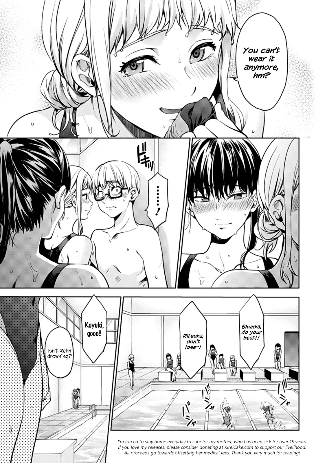 World's End Harem Chapter 40 page 11 - Chapter 40: Pool Play