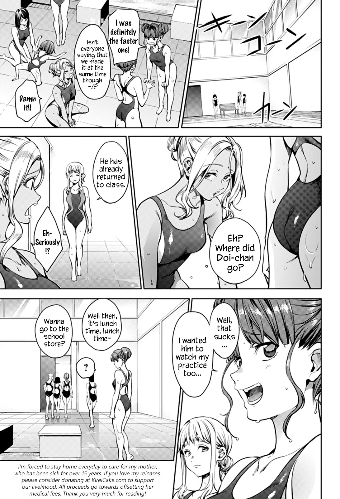 World's End Harem Chapter 40 page 15 - Chapter 40: Pool Play