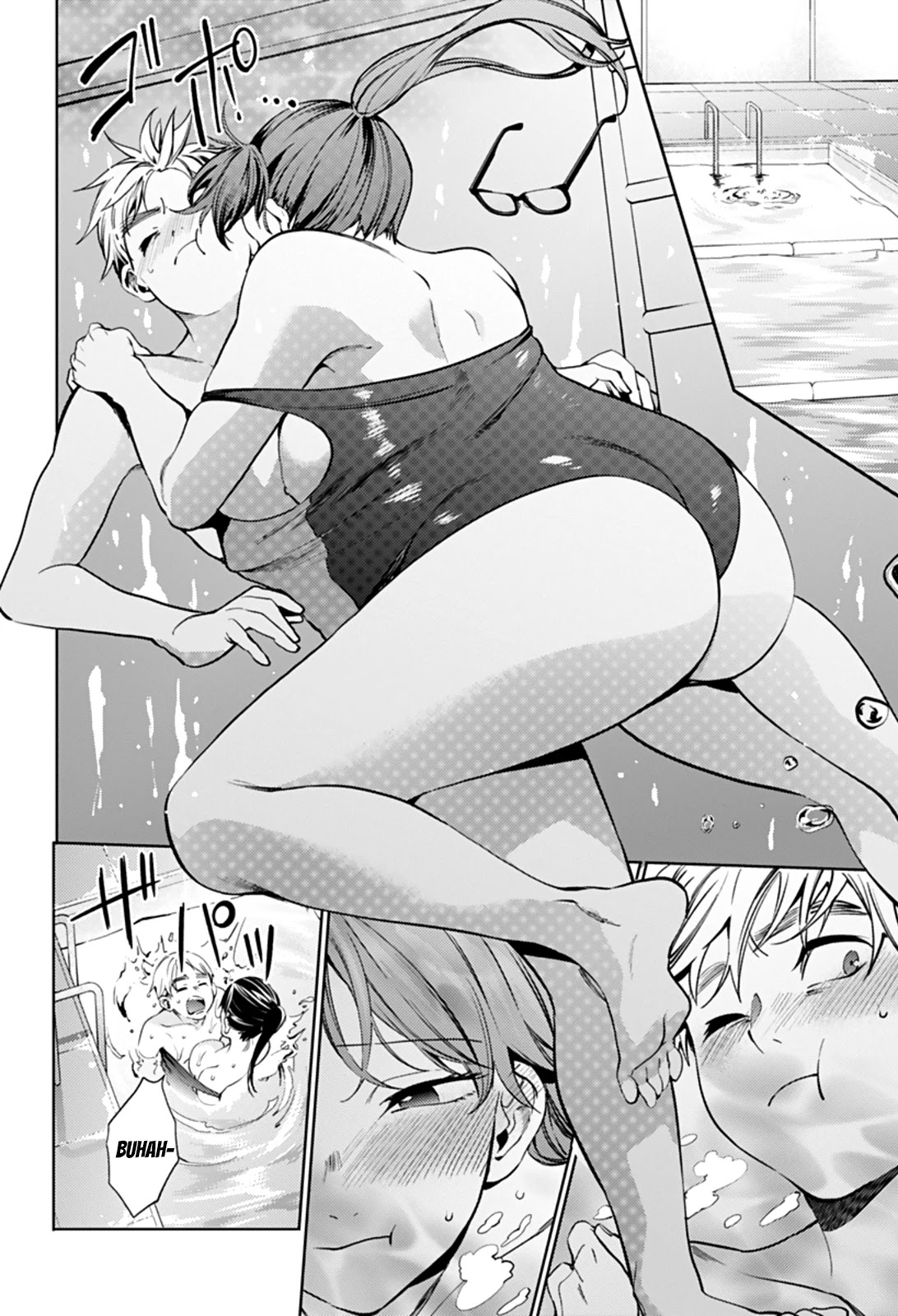World's End Harem Chapter 40 page 16 - Chapter 40: Pool Play