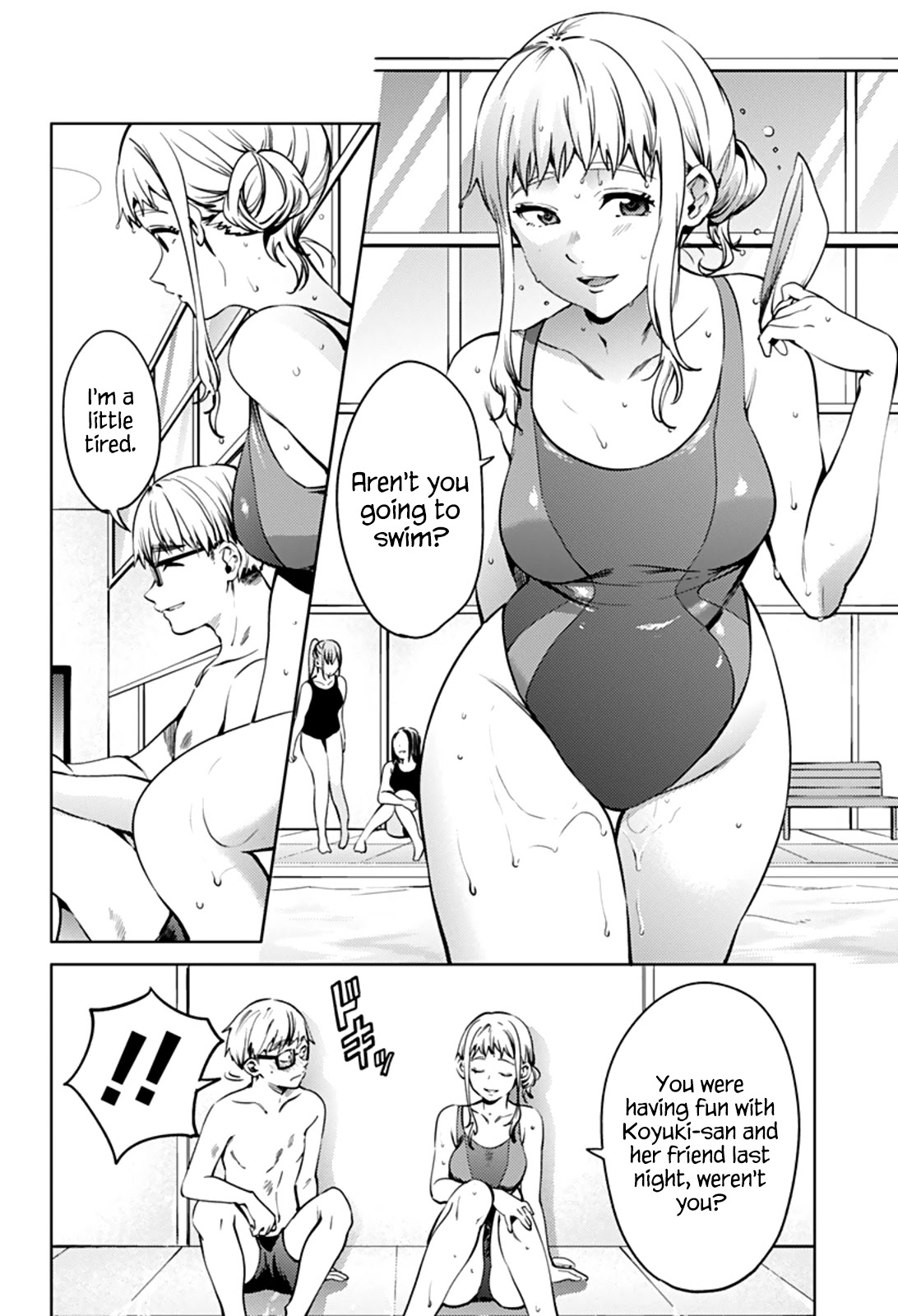 World's End Harem Chapter 40 page 4 - Chapter 40: Pool Play