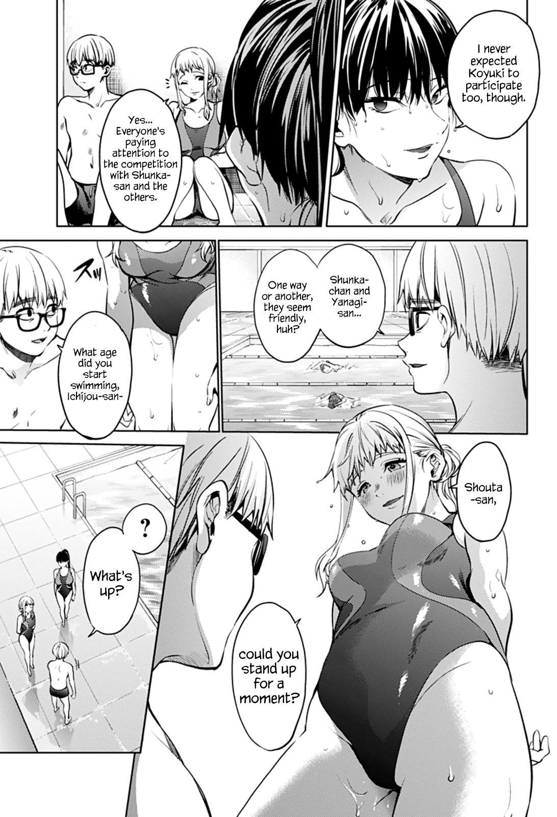 World's End Harem Chapter 40 page 9 - Chapter 40: Pool Play