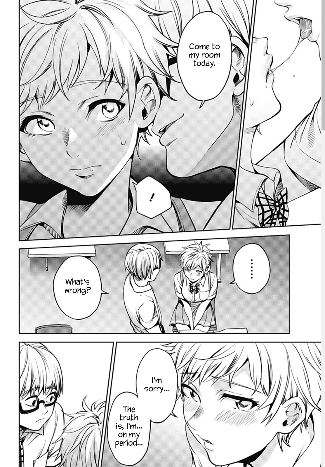 World's End Harem Chapter 41 page 18 - Chapter 41