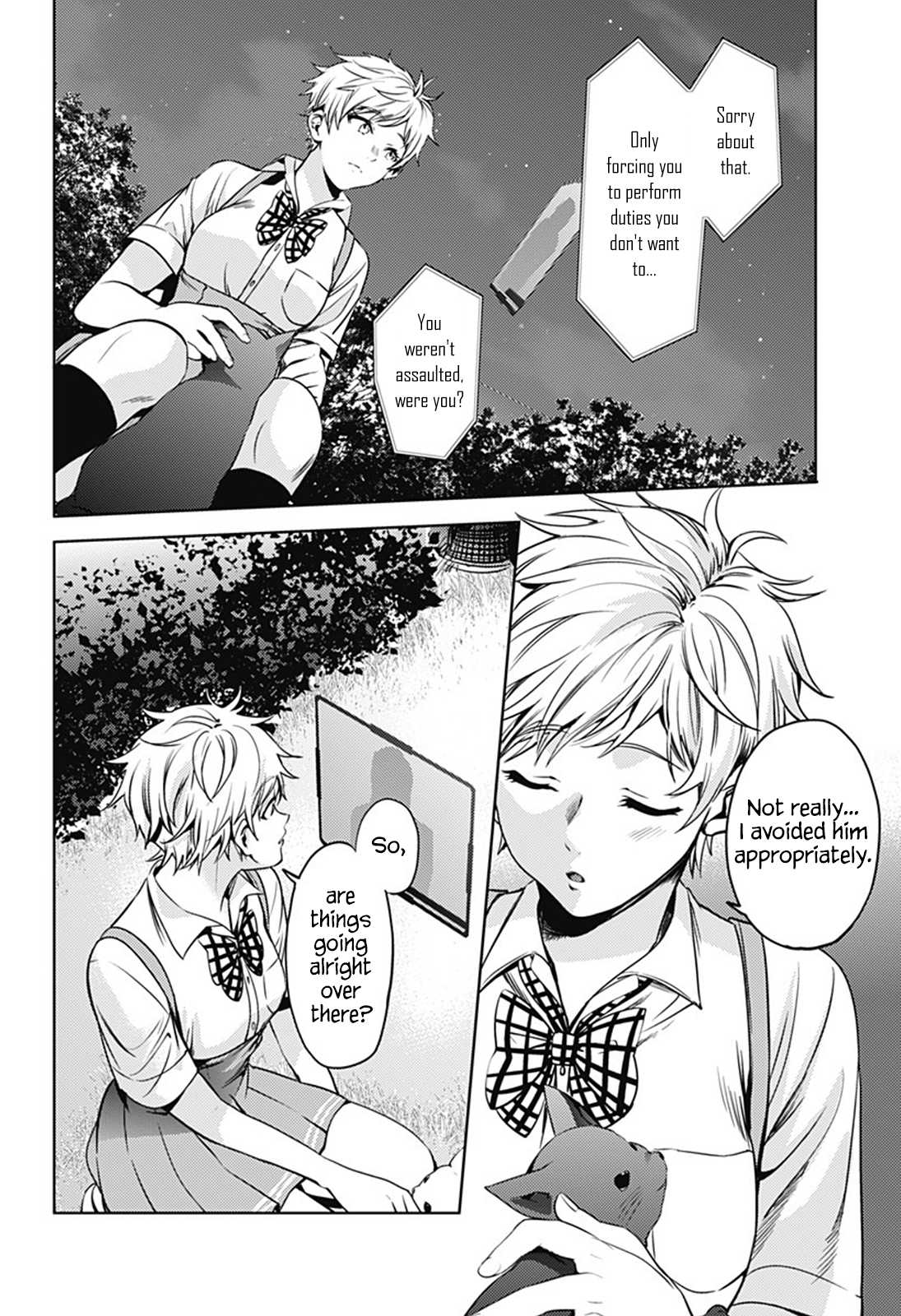 World's End Harem Chapter 41 page 22 - Chapter 41